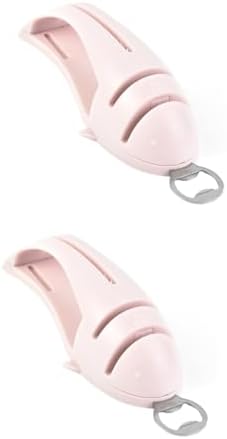 DECHOUS 2-in-1 Duplex Bar Jar Opener - Pink