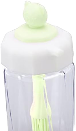 Dual Purpose Oil Dispenser - Silicone Handle ABS