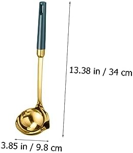 BESPORTBLE 1pc Stainless Steel Soup Ladle Fat Separator