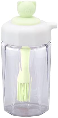 Dual Purpose Oil Dispenser - Silicone Handle ABS