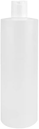 Pack of 3 Reusable 16oz BPA-Free Plastic Bonds with 6 Caps