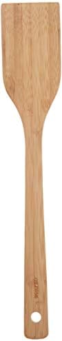 Norpro Bamboo 12-Inch Flat Handle Spatula Perfect for Every Home