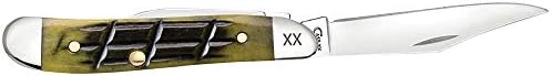 Case Cutlery 16025 Essential Peanut Olive Green Bone - Kitchen Must-Have