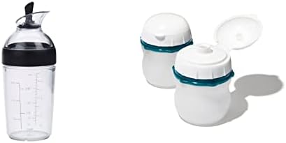 OXO Good Grips Multi-Purpose Kitchen Essential - Salad Dressing Shaker Leakproof Squeeze Bottle
