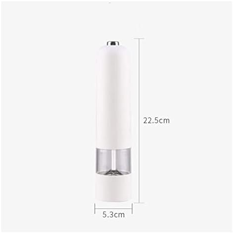 Elegant Electric Salt Pepper Mill Set with LED Light