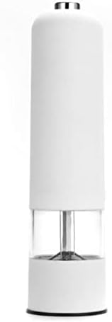 Elegant Electric Salt Pepper Mill Set with LED Light