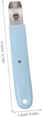 Foldable 2-Piece Steel Vial Bottle Opener for Healthcare Professionals