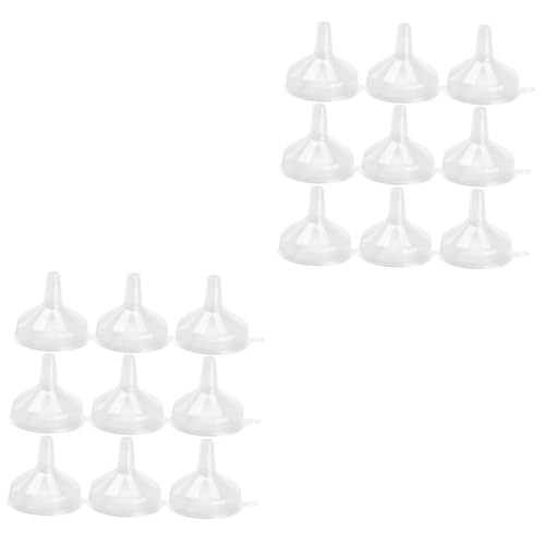100 Pcs Kitchen Funnel Squirt Bottles - Multi-Purpose Dispensers for Liquids