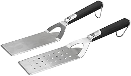Extra-Large Stainless Steel Griddle Spatula Set by Pit Boss