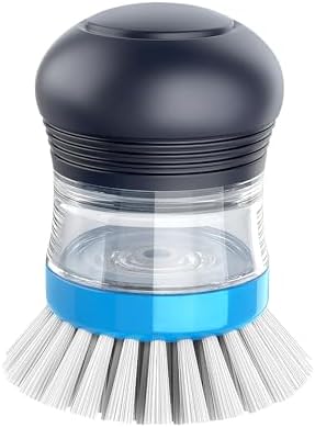 MRSIGA Soap Dispenser Palm Brush Kitchen Essential