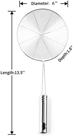 Stainless Steel Sp Ferrule Strainer for Kitchen Essentials