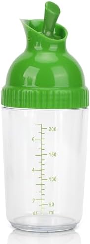 HERCHR Smart Salad Dressing Shaker