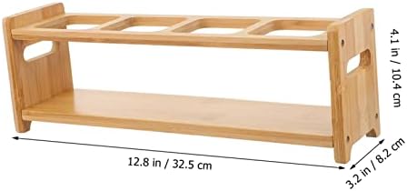 FELTECHELECTR Durable 500ml Condiment Holder No Burrs Kitchen Organizer