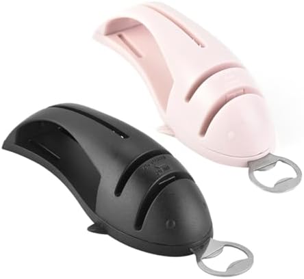 DECHOUS 2-in-1 Duplex Bar Jar Opener - Pink