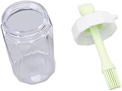 Dual Purpose Oil Dispenser - Silicone Handle ABS