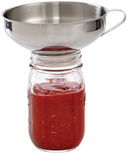 HIC Kitchen 55-Inch Stainless Steel Canning Funnel