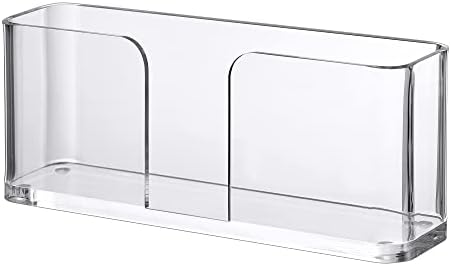 Amazing Abby Acrylic Guest Towel Holder 85x45