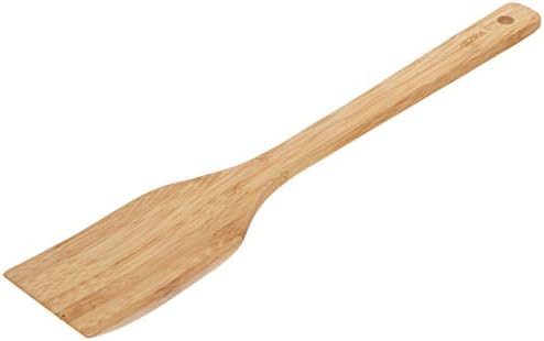 Norpro Bamboo 12-Inch Flat Handle Spatula Perfect for Every Home