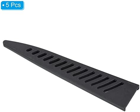 PATIKIL 5-Piece PP Safety Knife Covers for 6 Boning Knives Black