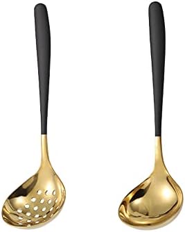 Black Gold Set of Cooking Tools