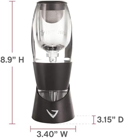 Vinturi Red Wine Aerator - Smoother Finish