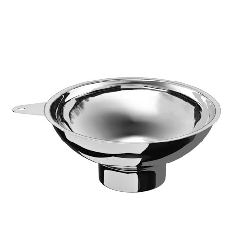 High-Quality Stainless Steel Canning Funnel for Mason Jars