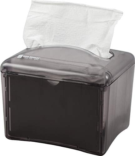 San Jamar Venue Napkin Dispenser Black 200-250 Napkins
