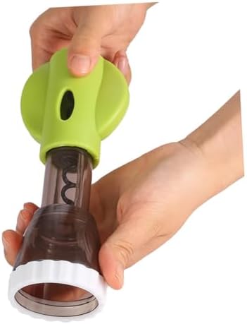 Mini Electric Can Opener with Corkscrew Garneck Dual-Action