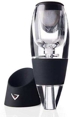 Vinturi Red Wine Aerator - Smoother Finish