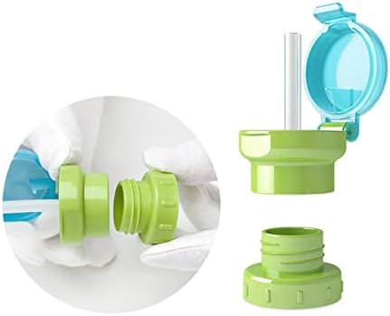 Dual Purpose Bottle Straw Caps for Boys Girls Portable Leakproof