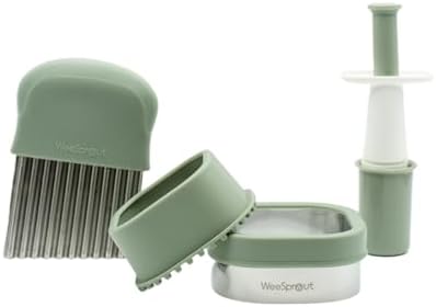 WeeSprout Baby Led Weaning Set Perfect for Feeding Picky Eaters