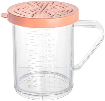 10 oz Clear Plastic Spice Shaker