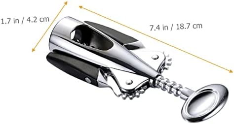 KICHOUSE Electric Wine Corkscrew with Adjustable Handle