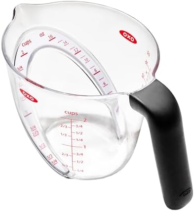 OXO Good Grips Angled Measuring Cup 2-Cup Precision Kitchen Tool