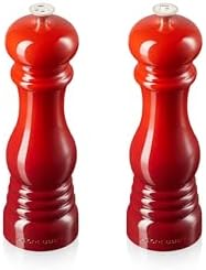 Le Creuset Salt and Pepper Mill Set - Ceramic Grinder 8-inch