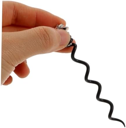 Metal Spiral Corkscrew Bottle Opener Set for Wine Beginning