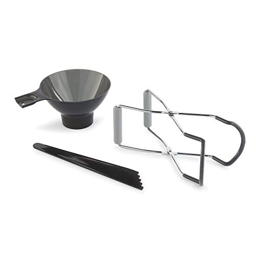 Ball Ball-1440010809 Utensil Set 3-Piece Black Design Essential kitchen tools