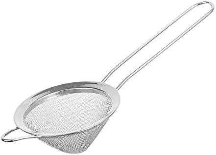 Cakina Stainless Steel Cocktail Strainer with Spoon