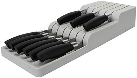 Space-Saving Knife Organizer for Kitchens