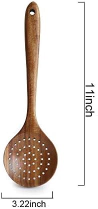 Natural Teak Kitchen Utensils