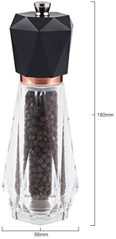Cole Mason Somerton antique Salt and Pepper Mills Set - Copper