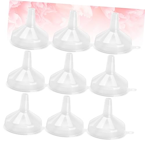 100 Pcs Kitchen Funnel Squirt Bottles - Multi-Purpose Dispensers for Liquids