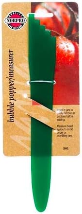 Norpro 591 Edition - Bubble Popper Measurer for Canning Jars