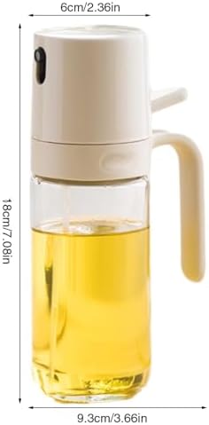 KRILLIQ Oil Sprayer Dispenser