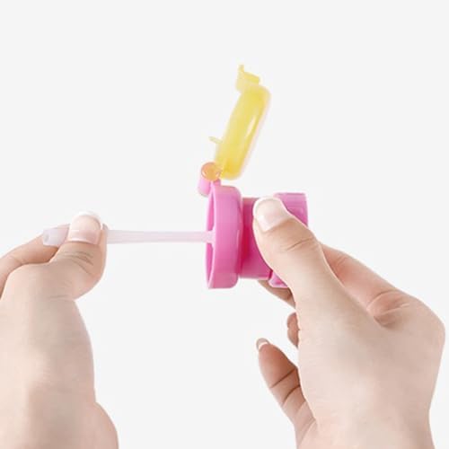 Dual Purpose Bottle Straw Caps for Boys Girls Portable Leakproof