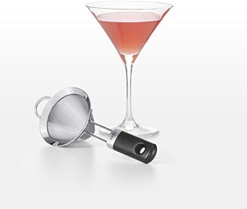 OXO SteeL Fine Mesh Cocktail Strainer 3-inchStainless Steel