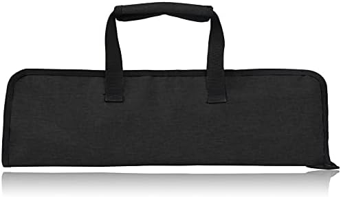 Premium Heavy Duty Chef Knife Roll Bag for Easy Storage Carry
