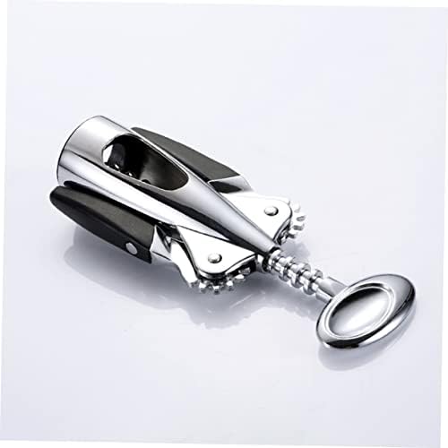 KICHOUSE Electric Wine Corkscrew with Adjustable Handle