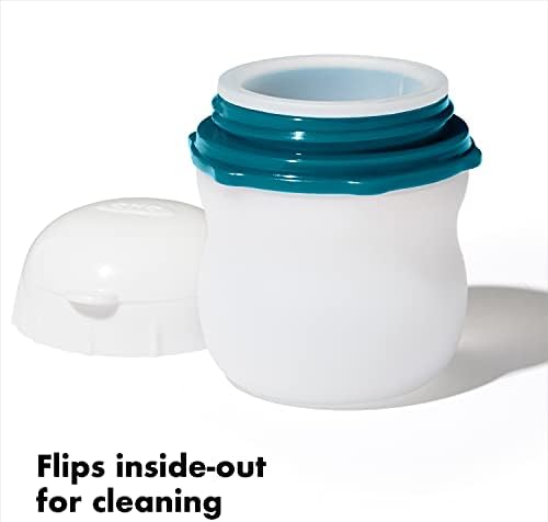 OXO Good Grips Multi-Purpose Kitchen Essential - Salad Dressing Shaker Leakproof Squeeze Bottle