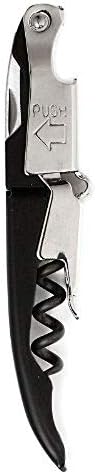 Rabbit Zippity 2-Step Waiters Corkscrew Black or Red